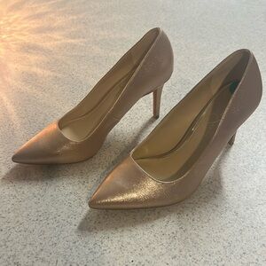 Jessica Simpson High Heels Color Champagne